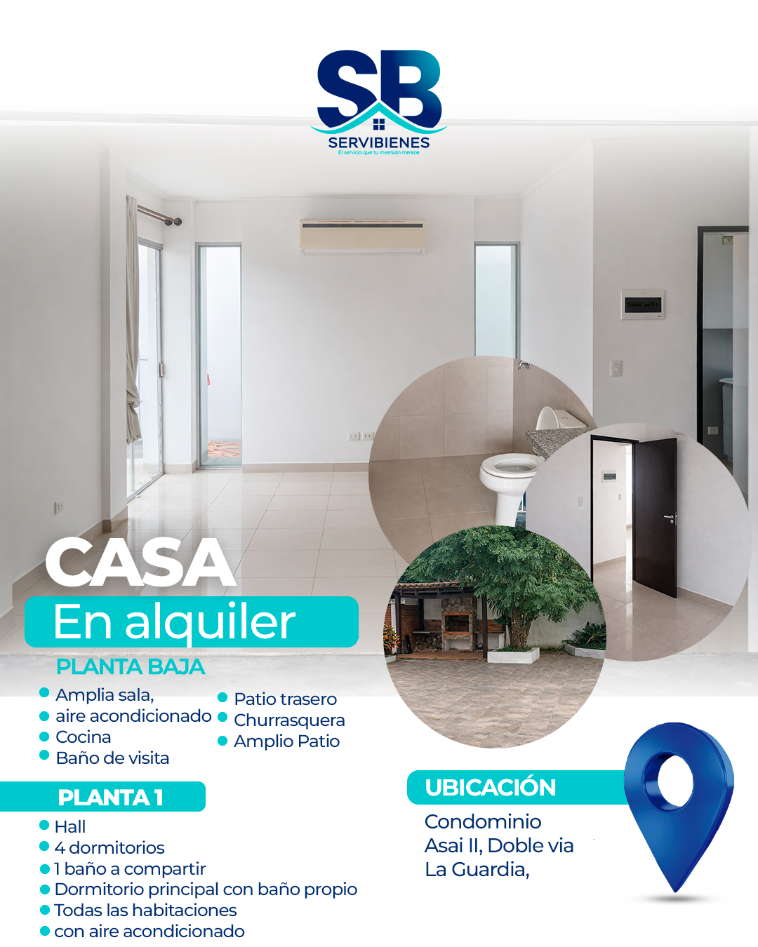 Inmueble en Alquiler