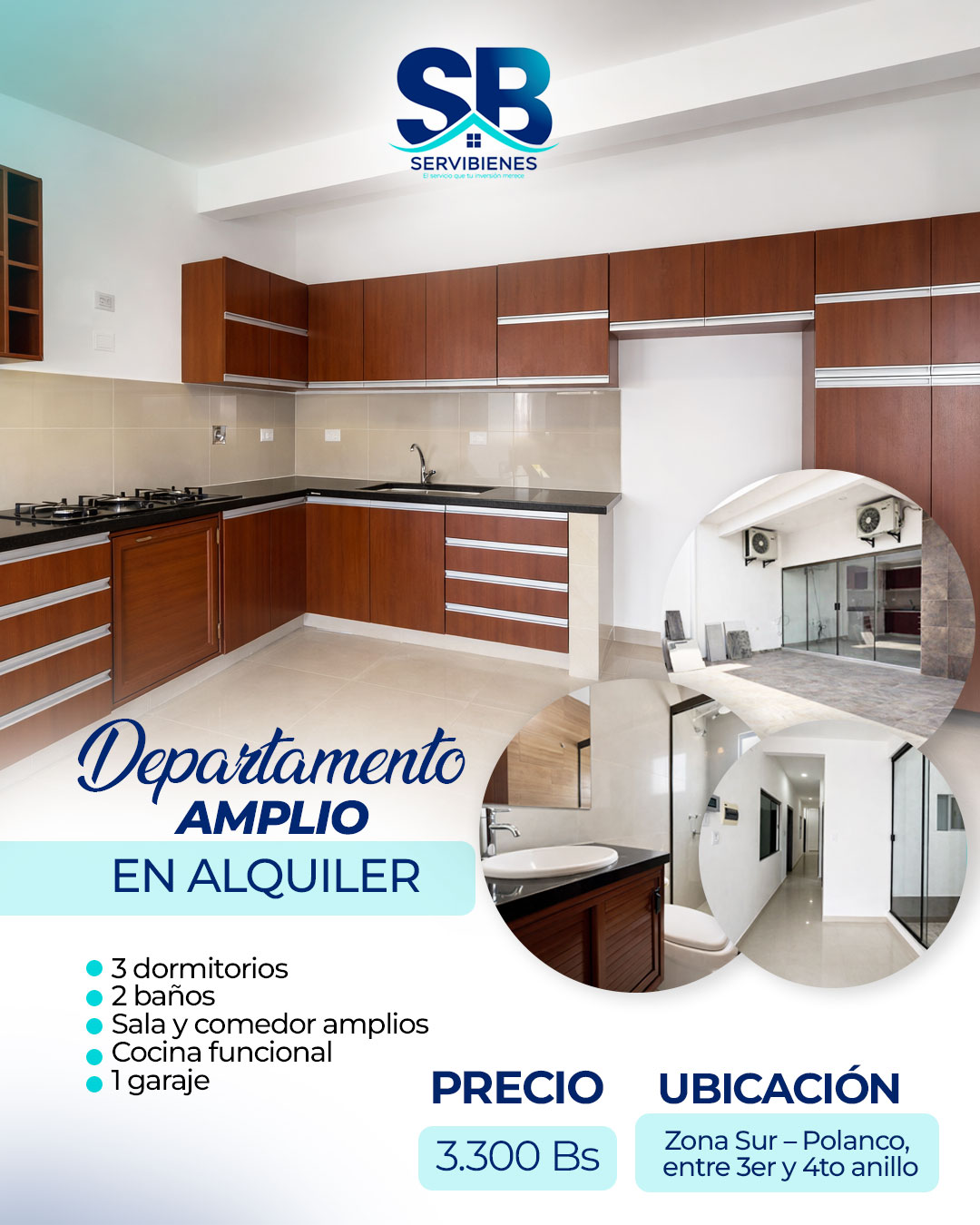Inmueble en Alquiler