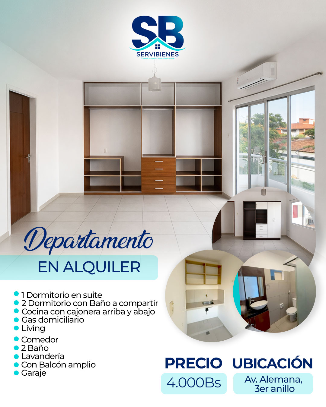 Inmueble en Alquiler