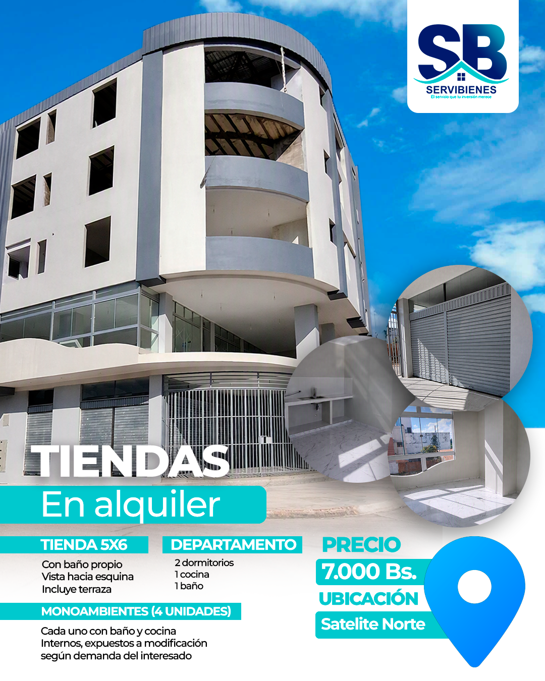 Inmueble en Alquiler